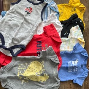 Baby boy 3 month onesies bundle
